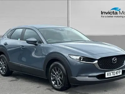 Used Mazda CX-30 186 HP (136 kW) 2021 Grey SUV