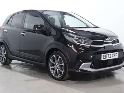 Used Kia Picanto X-Line 67 HP (49 kW) 2023 Black Hatchback