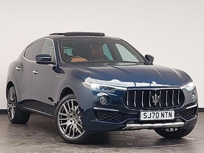 Blue Used 2020 Maserati Levante GranLusso SUV | £32,898 (Fair price)