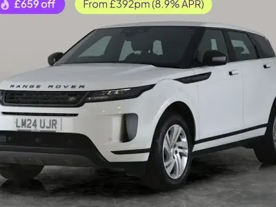 Gebraucht Land Rover Range Rover evoque S 163 PS (119 kW) 2024 Weiß SUV