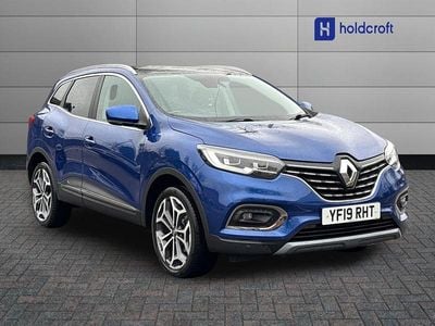 Used Renault Kadjar 140 HP (102 kW) 2019 Blue  SUV