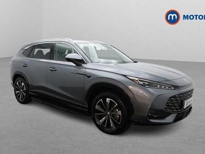 Used MG HS Trophy 299 HP (219 kW) 2025 Grey SUV