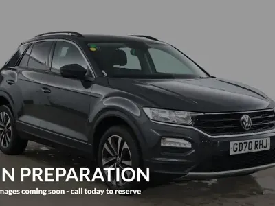 Used VW T-Roc United 150 HP (110 kW) 2020 Grey SUV
