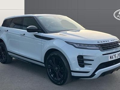 Used Land Rover Range Rover evoque Autobiography 204 HP (150 kW) 2025 SUV