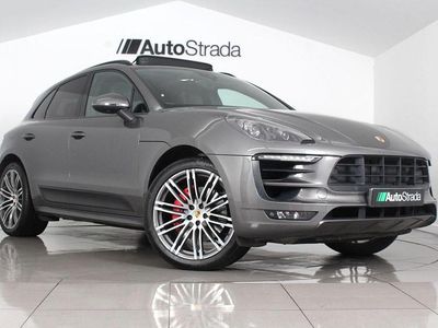 Grey Used 2017 Porsche Macan GTS SUV | £26,949 (Fair price)