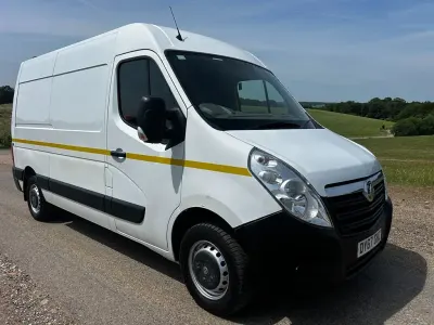 Used Vauxhall Movano