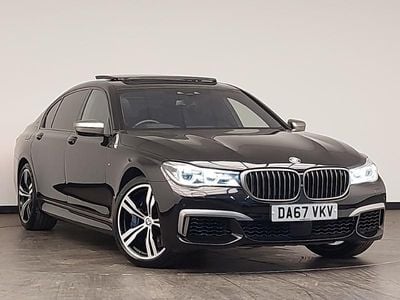 Used BMW M760 M Sport 610 HP (448 kW) 2017 Black Sedan