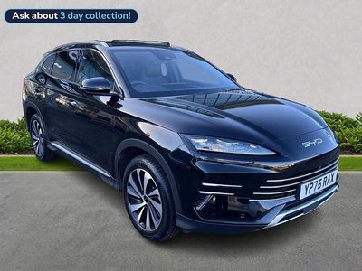 Used BYD Seal U Boost 2025 Black SUV