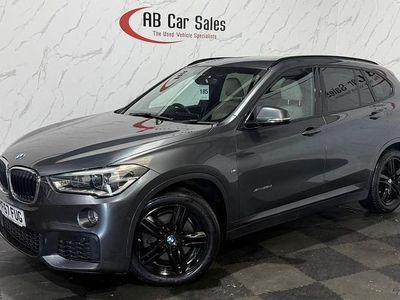 Used BMW X1 M Sport 2017 Grey SUV