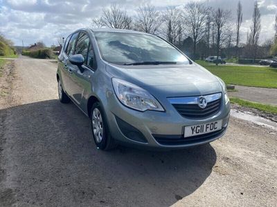 used Vauxhall Meriva 1.4i 16V S 5dr [AC]