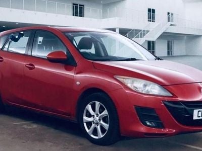 Red Used 2011 Mazda 3 Hatchback | £2,395 (Fair price)