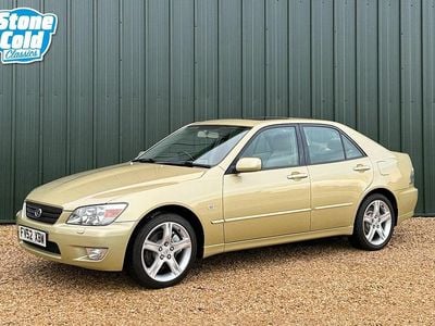 Beige Used 2002 Lexus IS200 Sedan | £7,995