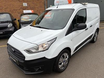 Used Ford Transit Connect S 100 HP (73 kW) 2019 White MPV