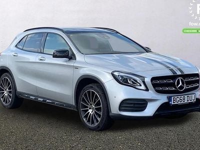 Used Mercedes GLA220 Active 177 HP (130 kW) 2018 Silver SUV