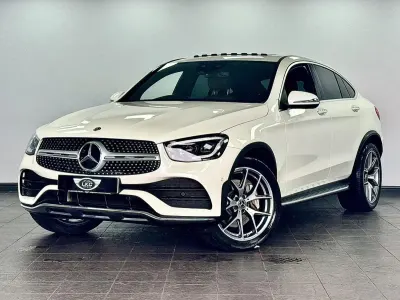 Used Mercedes GLC300 AMG Line Premium Plus 245 HP (180 kW) 2020 White SUV