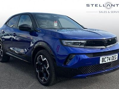 Used Vauxhall Mokka Ultimate 136 HP (100 kW) 2025 Blue SUV