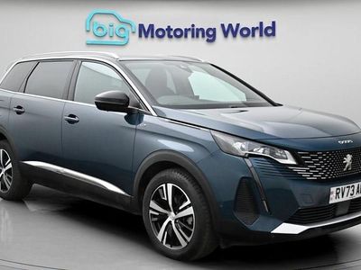 Used Peugeot 5008 GT 131 HP (96 kW) 2023 Blue SUV
