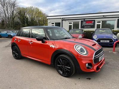 Used Mini Cooper S Hatch 2018 Orange Hatchback