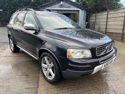Black Used 2010 Volvo XC90 R-Design SUV | £5,650 (Fair price)