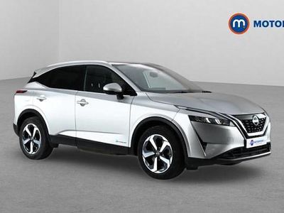 Used Nissan Qashqai N-Connecta 190 HP (139 kW) 2023 Silver SUV