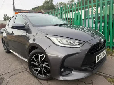 Used Toyota Yaris Design 114 HP (83 kW) 2023 Grey Hatchback
