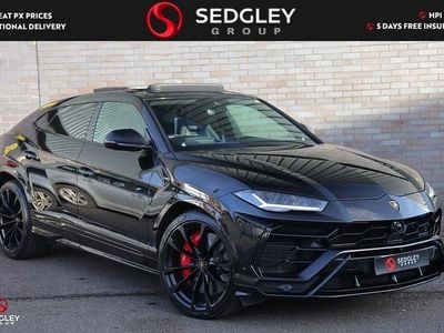 Used Lamborghini Urus 650 HP (478 kW) 2021 Black SUV