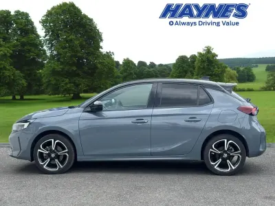 Used Vauxhall Corsa Ultimate 99 HP (72 kW) 2025 Grey Hatchback