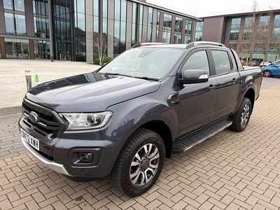 Used Ford Ranger Wildtrack 213 HP (156 kW) 2022 Grey Pickup