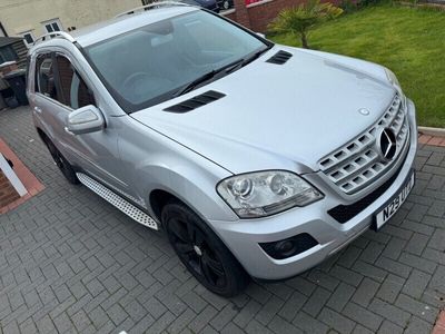 used Mercedes ML320 M-ClassCDI Sport 5dr Tip Auto