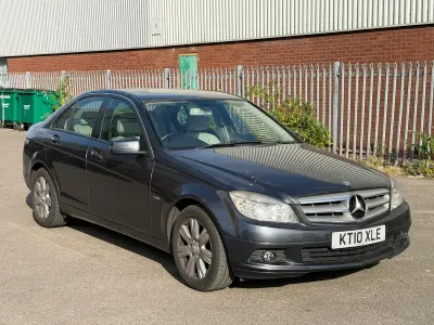Used Mercedes C200