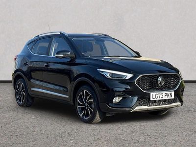 Used MG ZS Exclusive 111 HP (81 kW) 2023 Black SUV