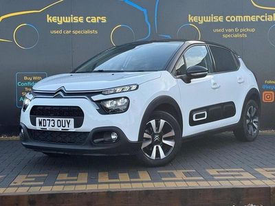 Begagnad Citroën C3 PureTech 83 HK (61 kW) 2023 Vit Halvkombi