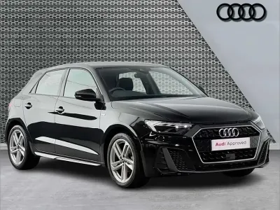 Used Audi A1 S-Line 94 HP (69 kW) 2022 Black SUV