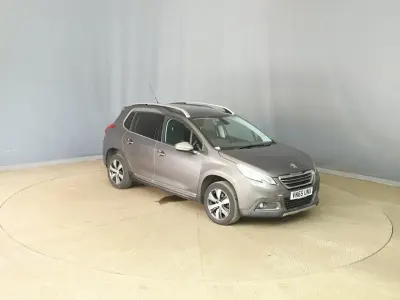 Used Peugeot 2008 Allure 120 HP (88 kW) 2016 Grey SUV