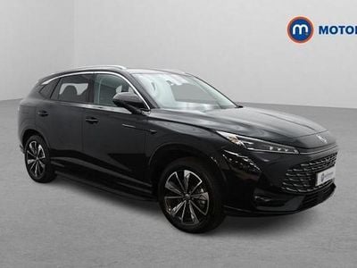 Used MG HS Trophy 299 HP (219 kW) 2025 Black SUV