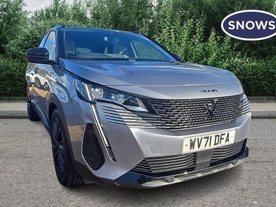 Used Peugeot 3008 GT 300 HP (220 kW) 2021 Grey SUV
