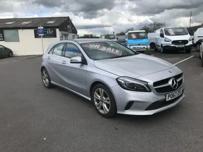 Used Mercedes A180
