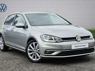 Used VW Golf VII GT 150 HP (110 kW) 2019 Silver Hatchback