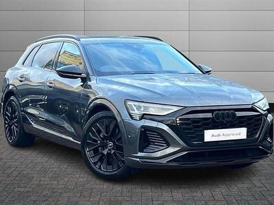 Used Audi Q8 e-tron Black Edition 300 kW (408 HP) 2023 Grey SUV