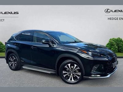 Used Lexus NX300h 194 HP (142 kW) 2020 Black SUV