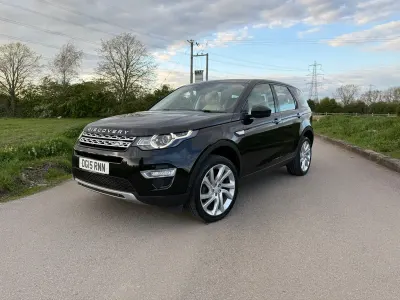 Used Land Rover Discovery Sport HSE Luxury 187 HP (137 kW) 2015 Black SUV