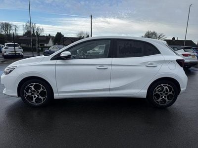 Used MG MG3 Trophy 191 HP (140 kW) 2025 White Hatchback