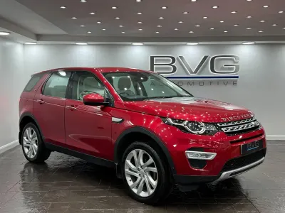 Used Land Rover Discovery 4 HSE Luxury 2015 Red SUV