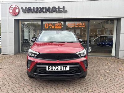 Red Used 2022 Vauxhall Crossland GS Line SUV | £10,795 (Fair price)