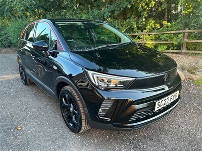 used Vauxhall Crossland X GS-LINE 1.2T 110BHP 6 SPEED 695 MILES CURRENTLY BEING REPAIRED *CAT N*