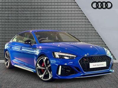 Used Audi RS5 Advanced 444 HP (326 kW) 2021 Blue Coupe