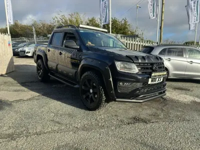 Used VW Amarok Ultimate 180 HP (132 kW) 2015 Black Pickup