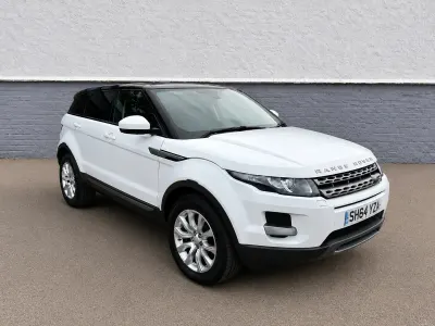 Używany Land Rover Range Rover evoque Pure 2014 Biały SUV