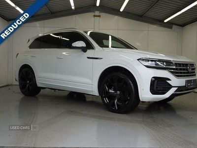Used VW Touareg R-line 286 HP (210 kW) 2023 White SUV