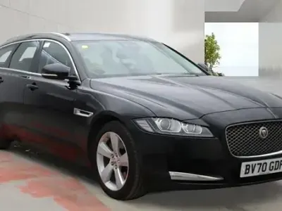 Used Jaguar XF Portfolio 2020 Black Estate